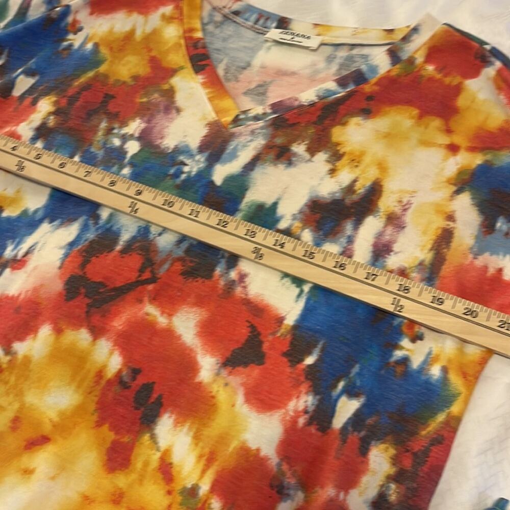 Zenana Lounge Set Tshirt and shorts Size Small - Picture 4 of 6